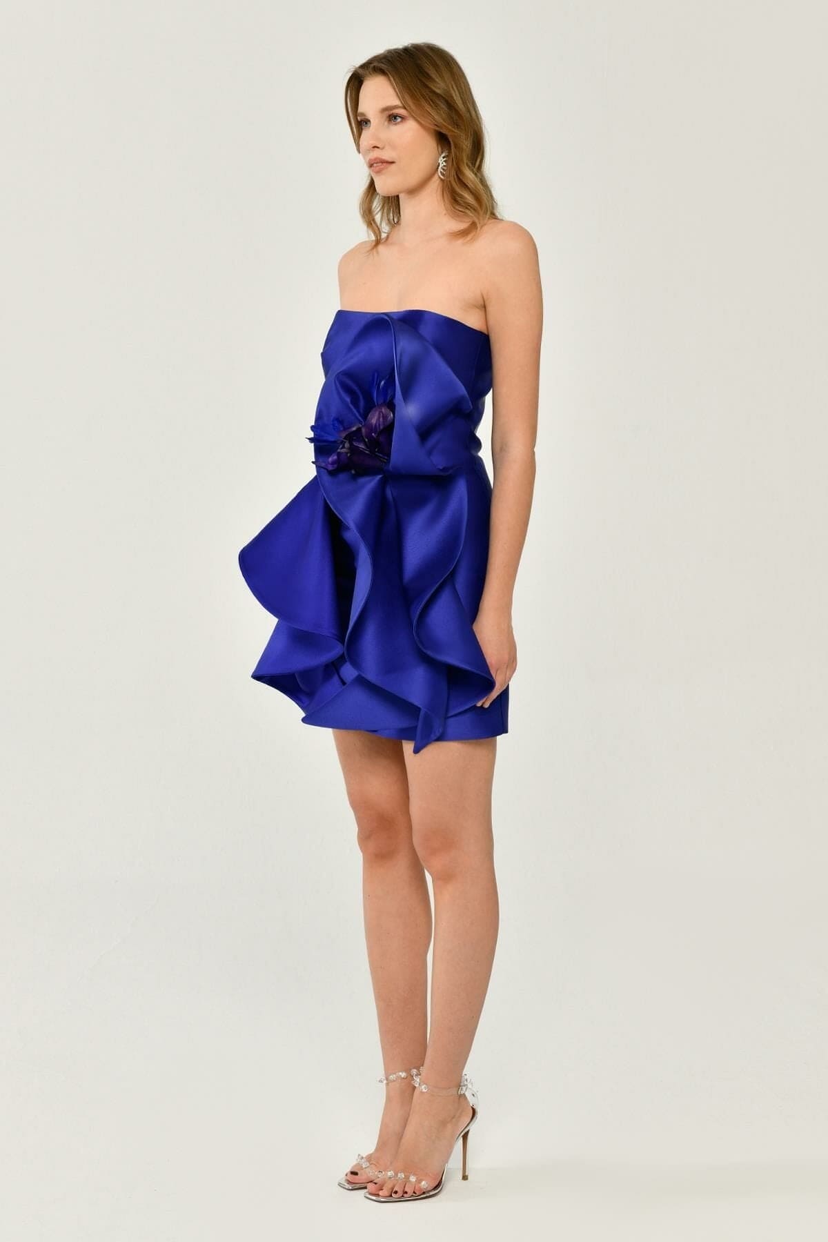 CALLA LILY DRESS - FARACHI