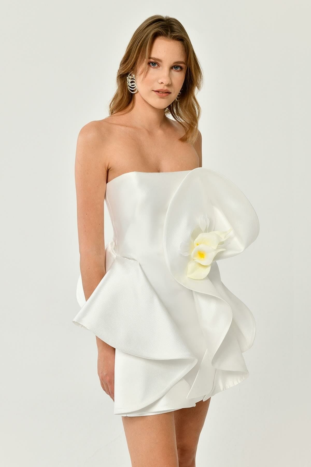 CALLA LILY DRESS - FARACHI