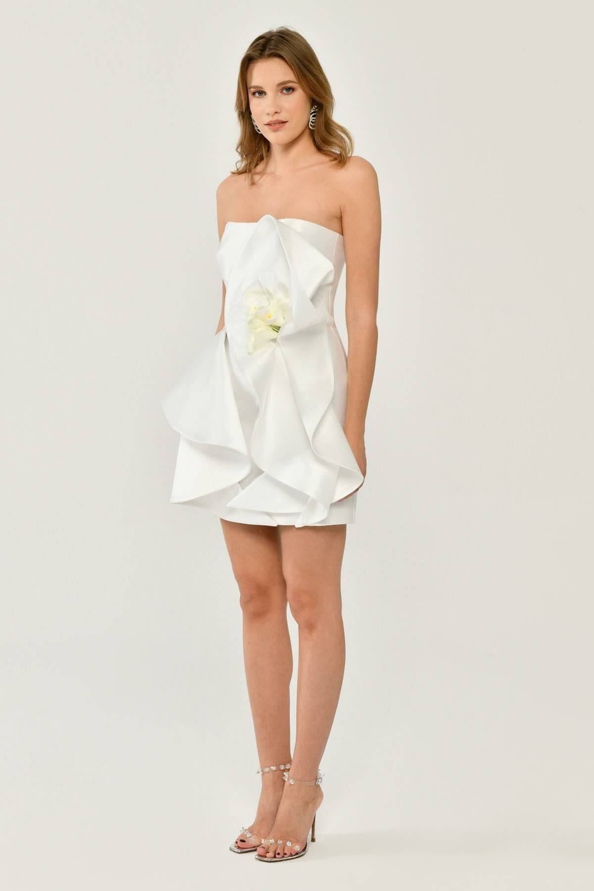 CALLA LILY DRESS - FARACHI