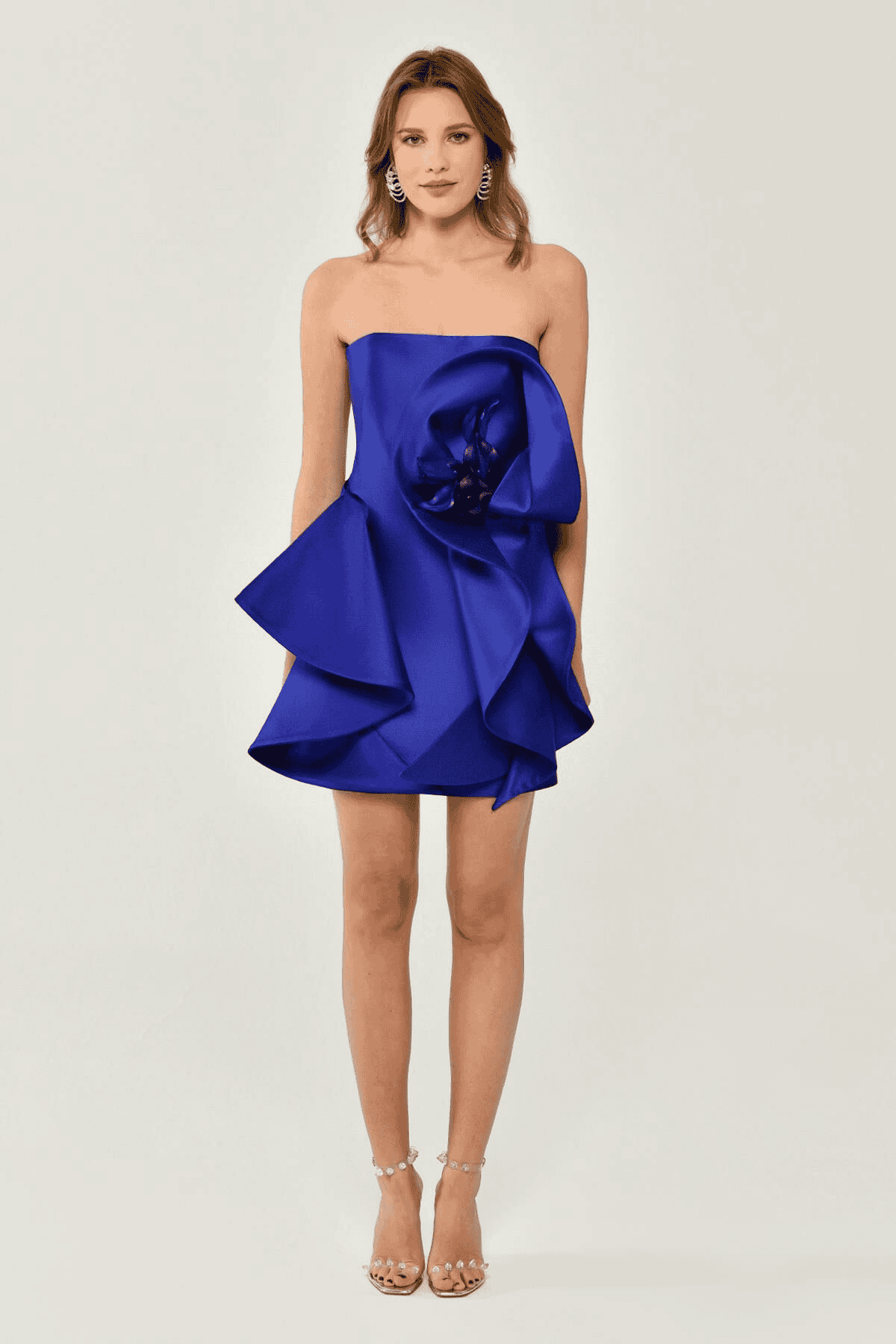 CALLA LILY DRESS - FARACHI