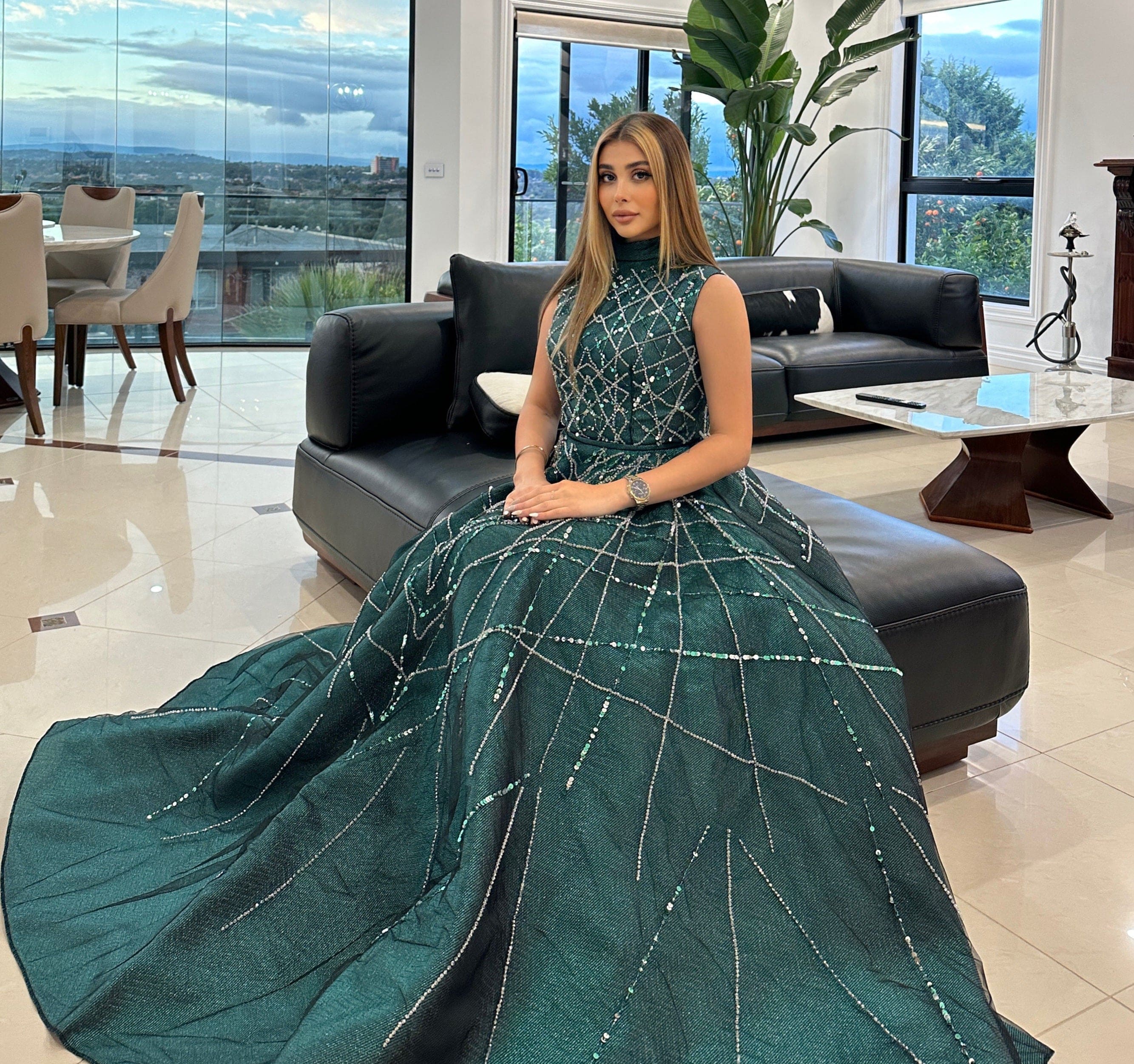 ALMIRA GOWN - FARACHI