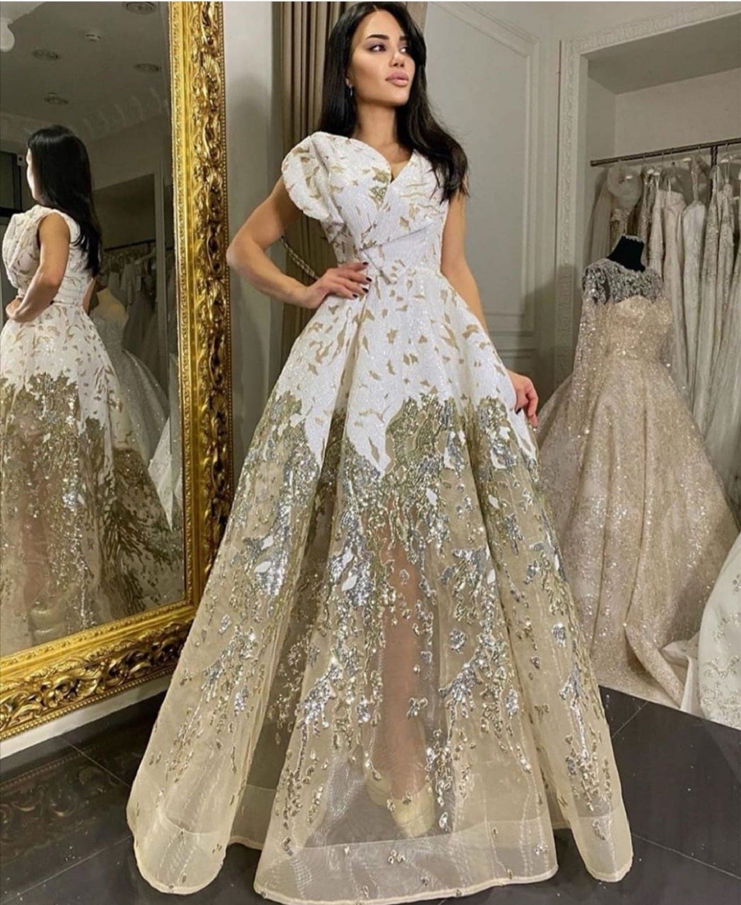 ALICE GOWN - FARACHI